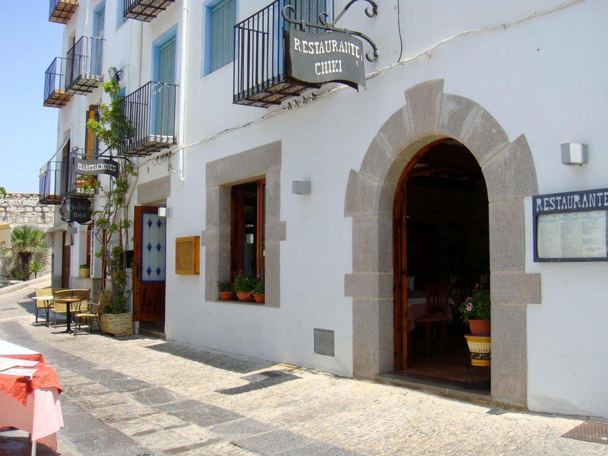 Chiki Hotel Peñíscola Exterior foto