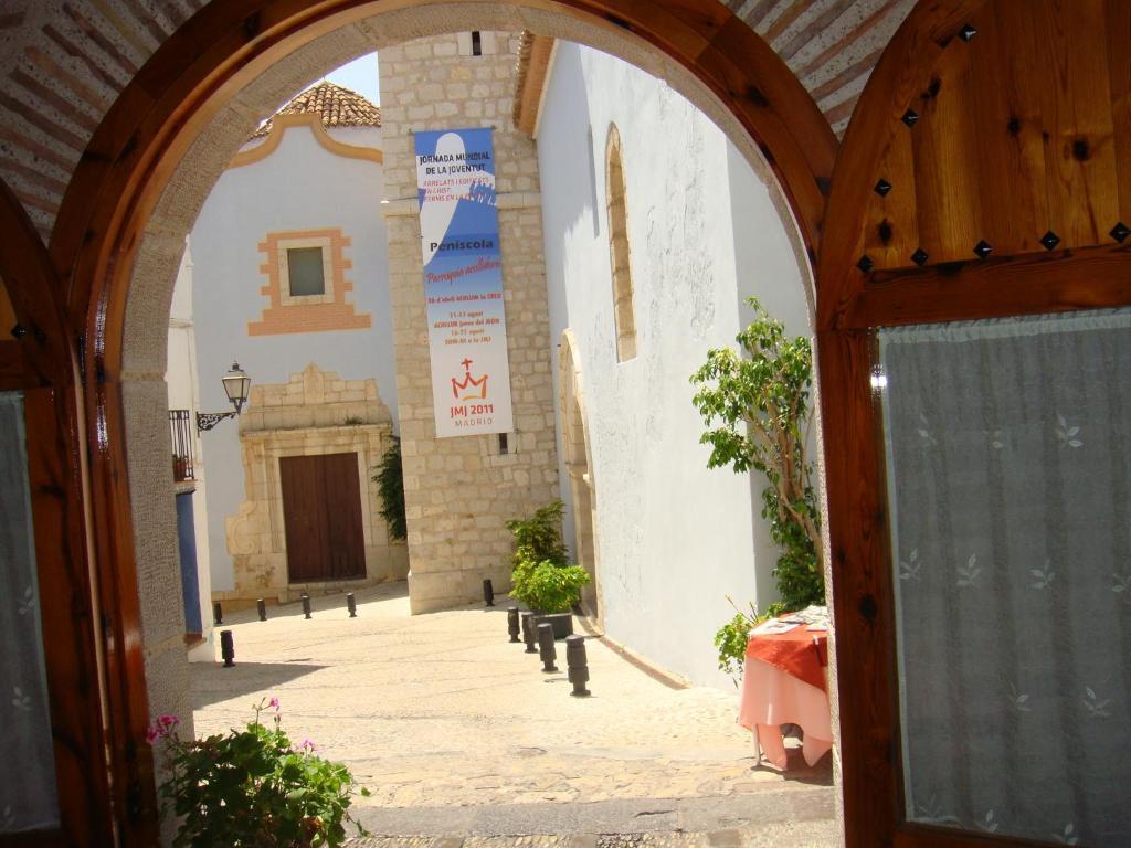 Chiki Hotel Peñíscola Exterior foto