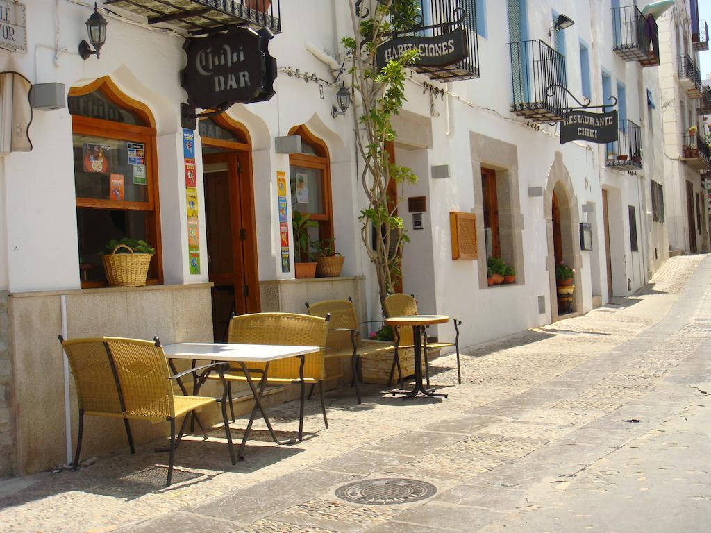 Chiki Hotel Peñíscola Exterior foto